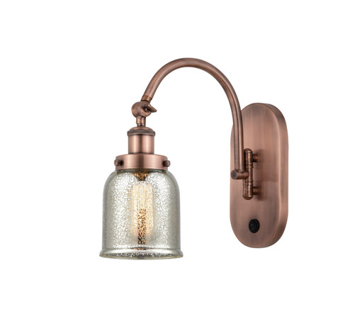 Franklin Restoration LED Wall Sconce in Antique Copper (405|918-1W-AC-G58-LED)