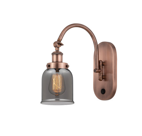 Franklin Restoration One Light Swing Arm in Antique Copper (405|918-1W-AC-G53)