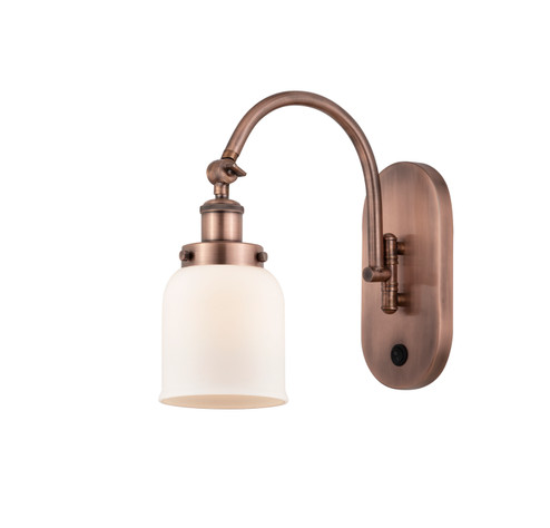 Franklin Restoration LED Swing Arm in Antique Copper (405|918-1W-AC-G51-LED)