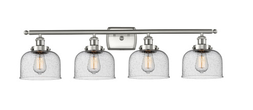 Ballston Urban Four Light Bath Vanity in Brushed Satin Nickel (405|916-4W-SN-G74)