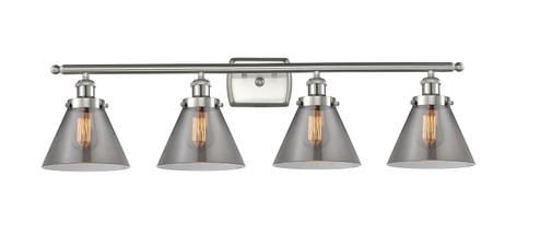 Ballston Urban LED Bath Vanity in Brushed Satin Nickel (405|916-4W-SN-G43-LED)
