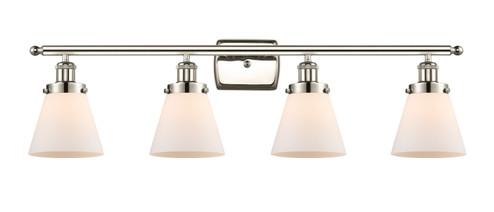 Ballston Urban LED Bath Vanity in Polished Nickel (405|916-4W-PN-G61-LED)