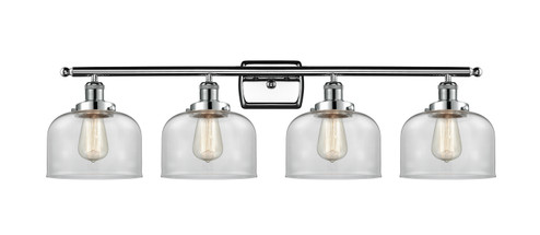 Ballston Urban LED Bath Vanity in Polished Chrome (405|916-4W-PC-G72-LED)