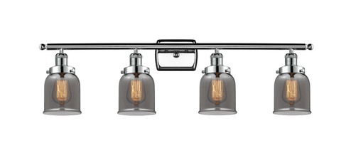 Ballston Urban Four Light Bath Vanity in Polished Chrome (405|916-4W-PC-G53)