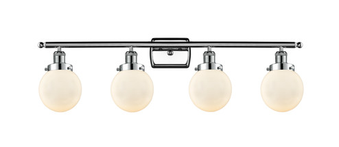 Ballston Urban Four Light Bath Vanity in Polished Chrome (405|916-4W-PC-G201-6)