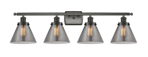 Ballston Urban LED Bath Vanity in Oil Rubbed Bronze (405|916-4W-OB-G43-LED)