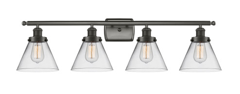 Ballston Urban LED Bath Vanity in Oil Rubbed Bronze (405|916-4W-OB-G42-LED)