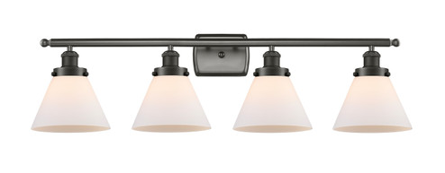 Ballston Urban Four Light Bath Vanity in Oil Rubbed Bronze (405|916-4W-OB-G41)