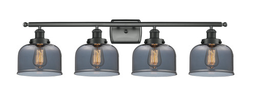 Ballston Urban Four Light Bath Vanity in Matte Black (405|916-4W-BK-G73)