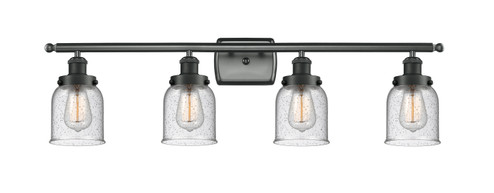 Ballston Urban Four Light Bath Vanity in Matte Black (405|916-4W-BK-G54)