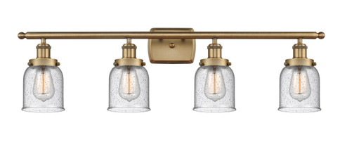 Ballston Urban LED Bath Vanity in Brushed Brass (405|916-4W-BB-G54-LED)
