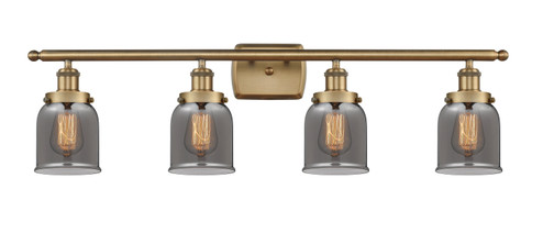 Ballston Urban LED Bath Vanity in Brushed Brass (405|916-4W-BB-G53-LED)