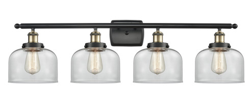 Ballston Urban Four Light Bath Vanity in Black Antique Brass (405|916-4W-BAB-G72)