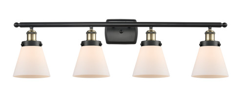 Ballston Urban LED Bath Vanity in Black Antique Brass (405|916-4W-BAB-G61-LED)