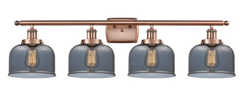 Ballston Urban Four Light Bath Vanity in Antique Copper (405|916-4W-AC-G73)