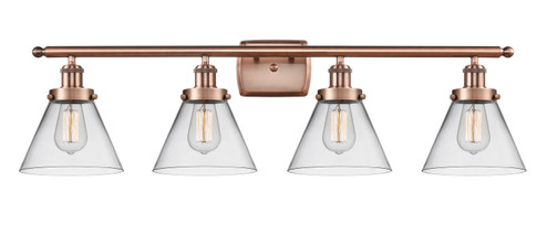 Ballston Urban LED Bath Vanity in Antique Copper (405|916-4W-AC-G42-LED)