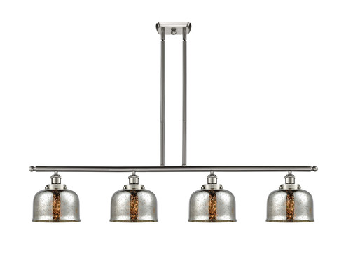 Ballston Urban LED Island Pendant in Brushed Satin Nickel (405|916-4I-SN-G78-LED)