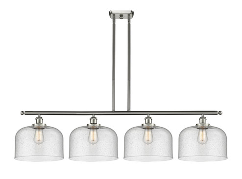 Ballston Urban LED Island Pendant in Brushed Satin Nickel (405|916-4I-SN-G74-L-LED)