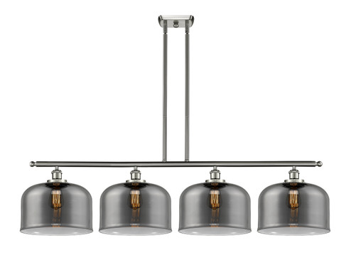 Ballston Urban LED Island Pendant in Brushed Satin Nickel (405|916-4I-SN-G73-L-LED)