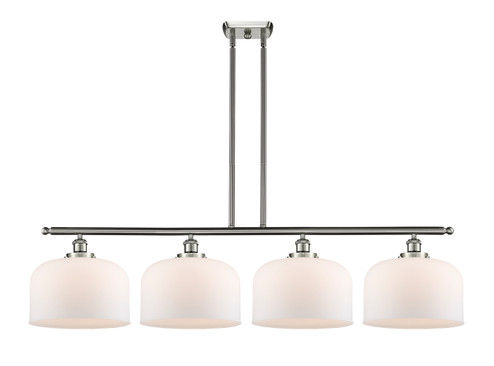 Ballston Urban Four Light Island Pendant in Brushed Satin Nickel (405|916-4I-SN-G71-L)