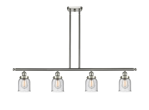 Ballston Urban Four Light Island Pendant in Brushed Satin Nickel (405|916-4I-SN-G54)