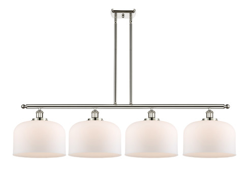 Ballston Urban Four Light Island Pendant in Polished Nickel (405|916-4I-PN-G71-L)