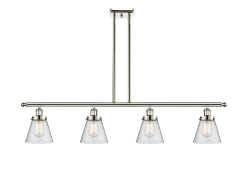 Ballston Urban LED Island Pendant in Polished Nickel (405|916-4I-PN-G64-LED)