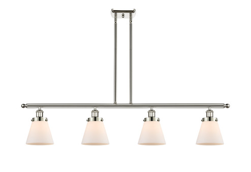 Ballston Urban LED Island Pendant in Polished Nickel (405|916-4I-PN-G61-LED)