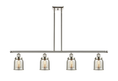 Ballston Urban Four Light Island Pendant in Polished Nickel (405|916-4I-PN-G58)