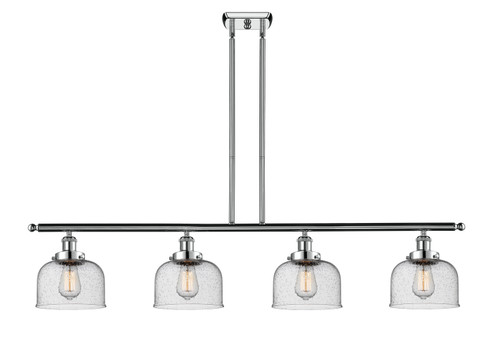 Ballston Urban Four Light Island Pendant in Polished Chrome (405|916-4I-PC-G74)