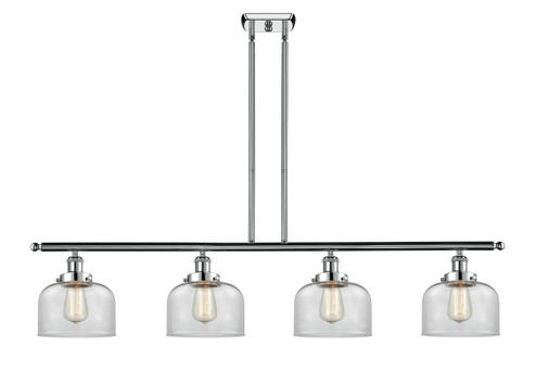 Ballston Urban Four Light Island Pendant in Polished Chrome (405|916-4I-PC-G72)