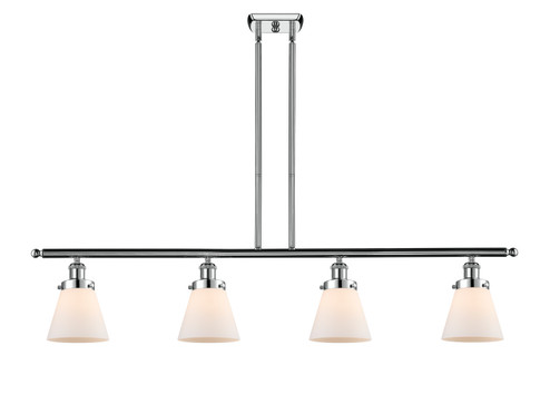 Ballston Urban Four Light Island Pendant in Polished Chrome (405|916-4I-PC-G61)
