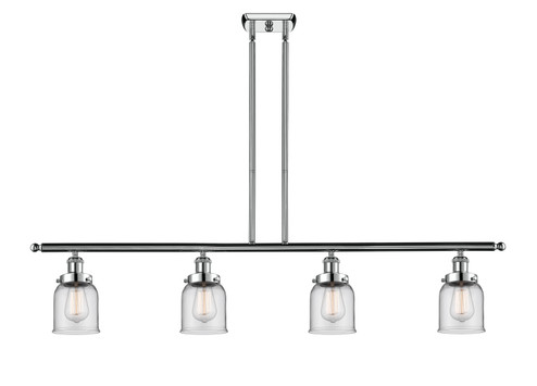 Ballston Urban Four Light Island Pendant in Polished Chrome (405|916-4I-PC-G52)
