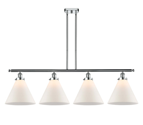 Ballston Urban Four Light Island Pendant in Polished Chrome (405|916-4I-PC-G41-L)