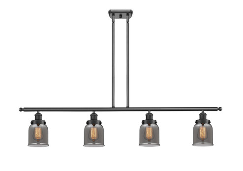 Ballston Urban LED Island Pendant in Matte Black (405|916-4I-BK-G53-LED)