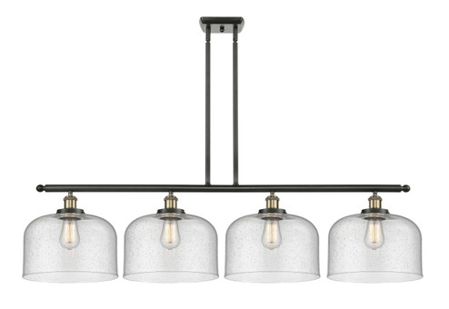Ballston Urban LED Island Pendant in Black Antique Brass (405|916-4I-BAB-G74-L-LED)