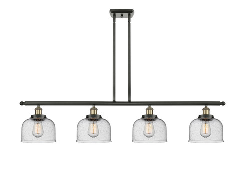 Ballston Urban LED Island Pendant in Black Antique Brass (405|916-4I-BAB-G74-LED)