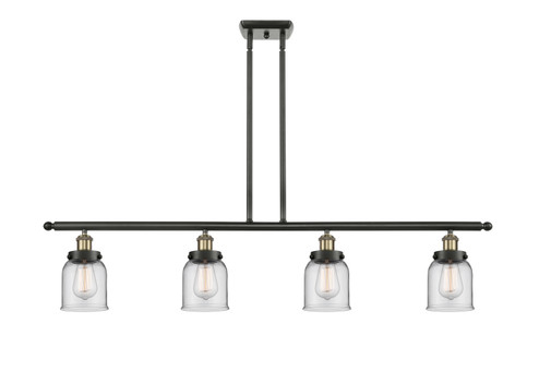 Ballston Urban LED Island Pendant in Black Antique Brass (405|916-4I-BAB-G52-LED)