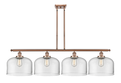 Ballston Urban LED Island Pendant in Antique Copper (405|916-4I-AC-G72-L-LED)