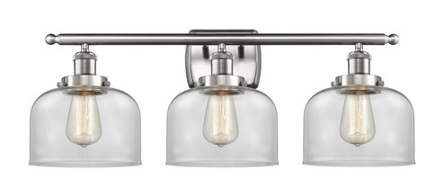 Ballston Urban LED Bath Vanity in Brushed Satin Nickel (405|916-3W-SN-G72-LED)