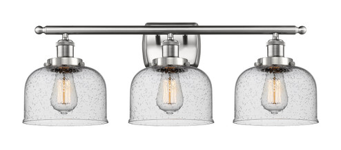 Ballston Urban LED Bath Vanity in Brushed Satin Nickel (405|916-3W-SN-G713-LED)