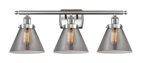 Ballston Urban LED Bath Vanity in Brushed Satin Nickel (405|916-3W-SN-G43-LED)
