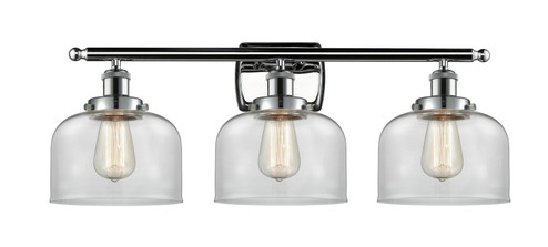 Ballston Urban Three Light Bath Vanity in Polished Chrome (405|916-3W-PC-G72)