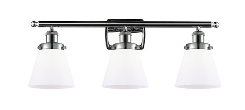 Ballston Urban Three Light Bath Vanity in Polished Chrome (405|916-3W-PC-G61)