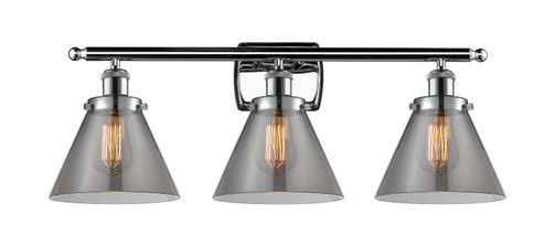 Ballston Urban LED Bath Vanity in Polished Chrome (405|916-3W-PC-G43-LED)