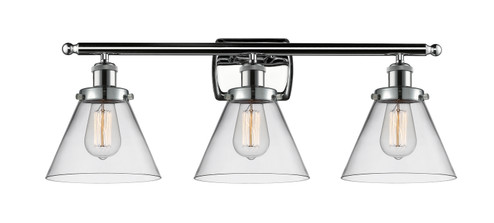Ballston Urban Three Light Bath Vanity in Polished Chrome (405|916-3W-PC-G42)