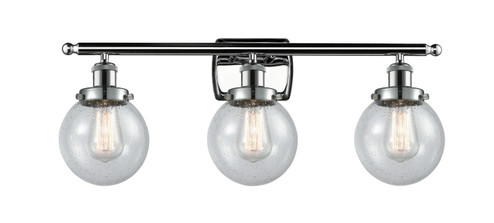 Ballston Urban Three Light Bath Vanity in Polished Chrome (405|916-3W-PC-G204-6)