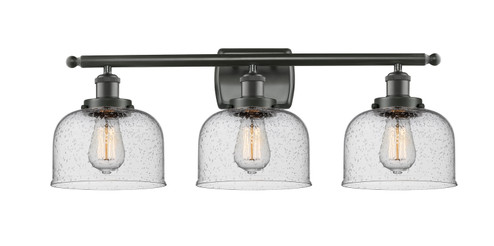 Ballston Urban LED Bath Vanity in Oil Rubbed Bronze (405|916-3W-OB-G74-LED)