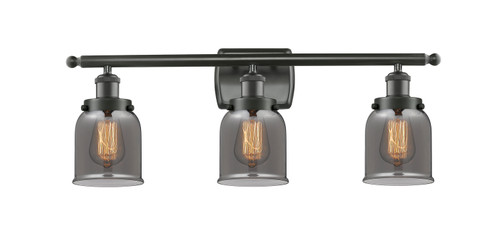 Ballston Urban Three Light Bath Vanity in Oil Rubbed Bronze (405|916-3W-OB-G53)
