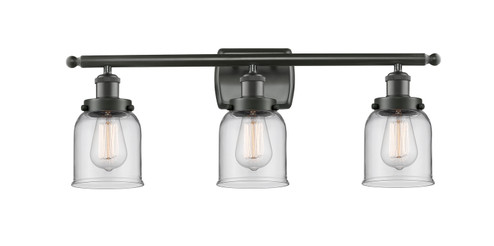 Ballston Urban LED Bath Vanity in Oil Rubbed Bronze (405|916-3W-OB-G52-LED)